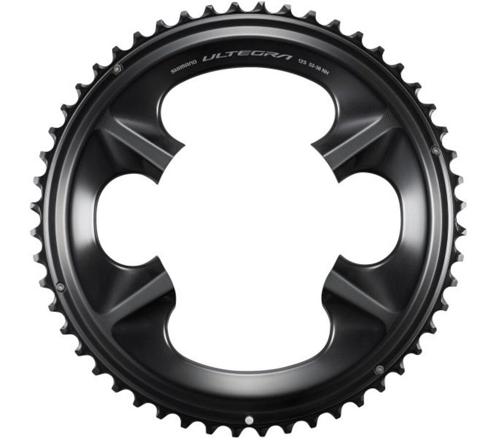 ULTEGRA R8100 KETTENBLATT 12fach, LØ 110mm / schwarz / 52 Zähne NH