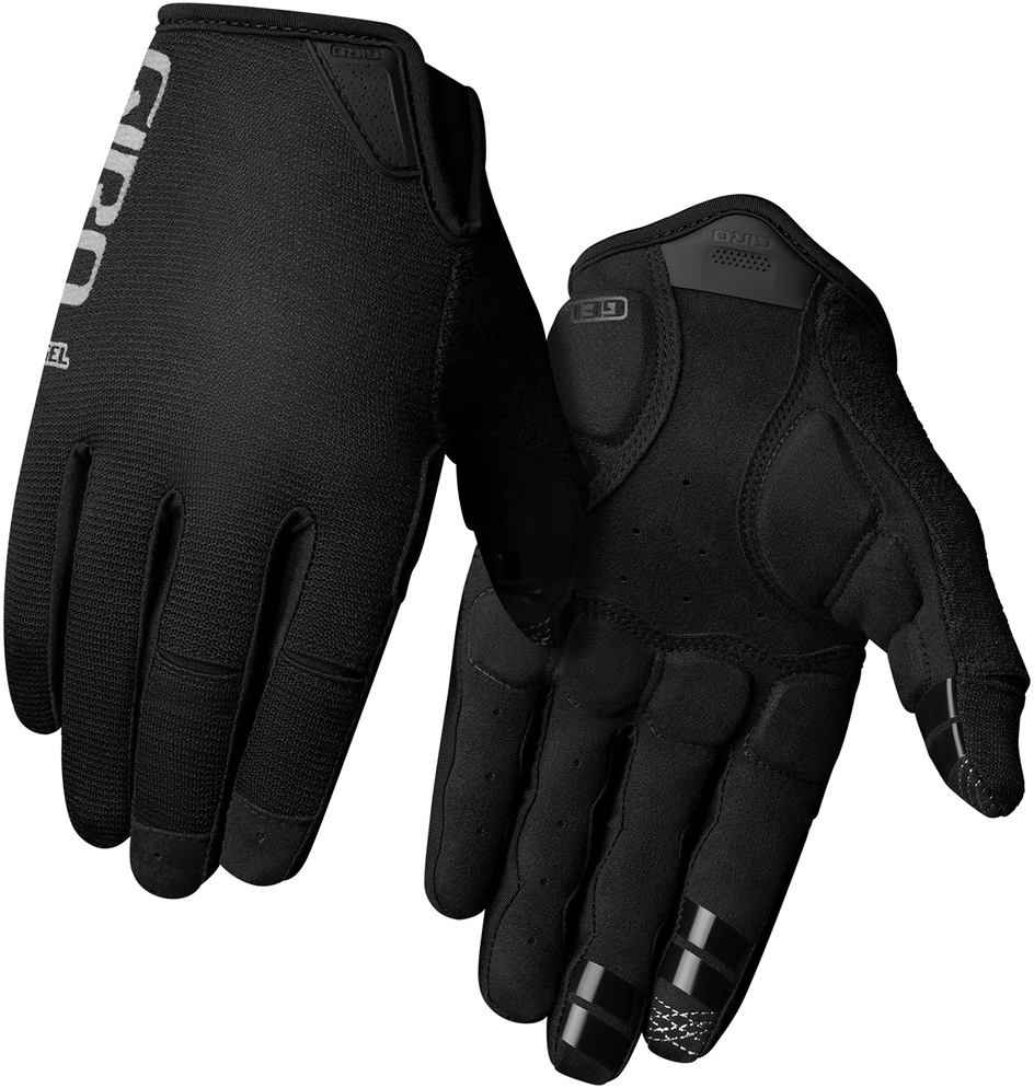 DND GEL Unisex-Langfingerhandschuh / black shadow / XL