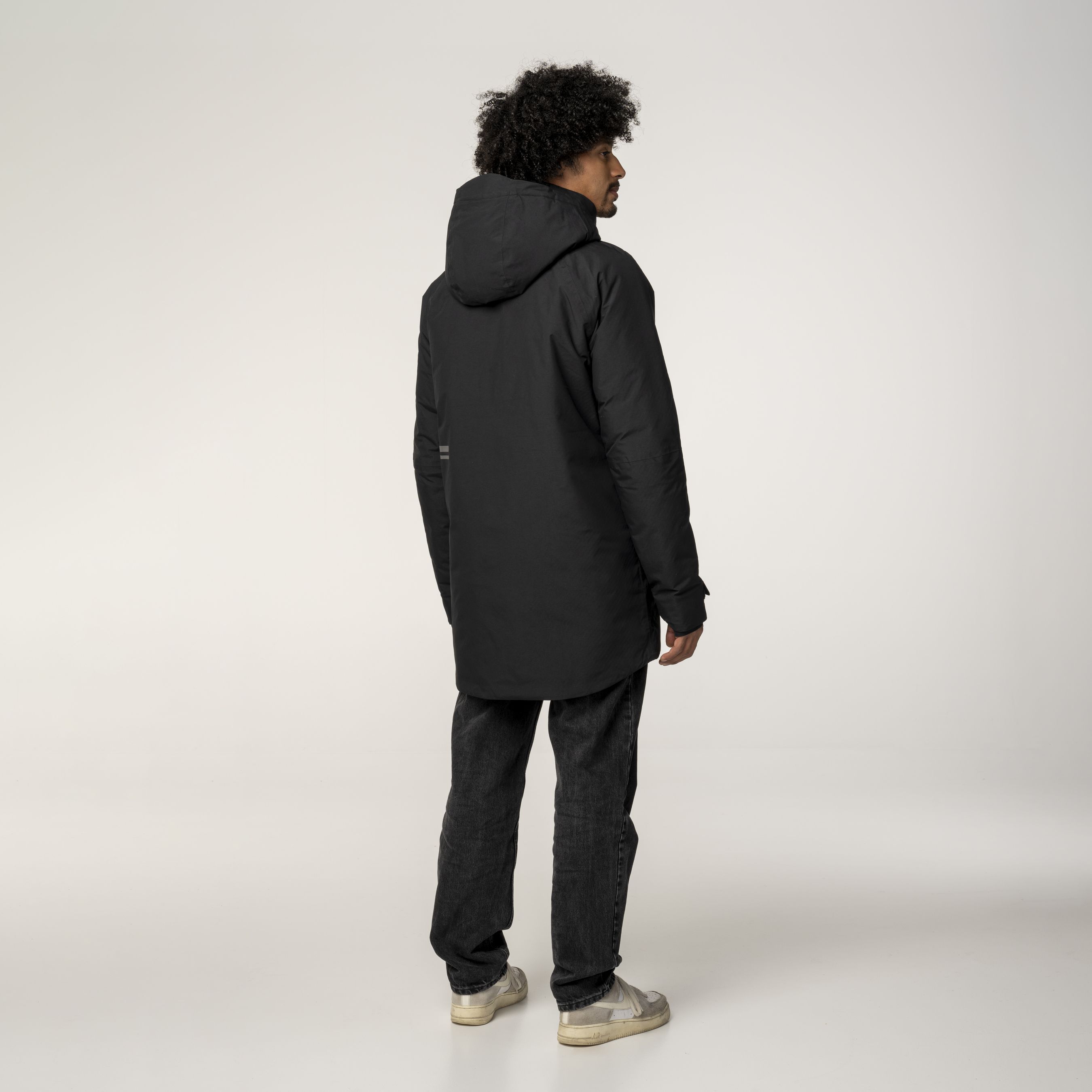 Men Defender Winter Parka / black / S