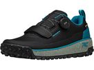 Flume Flat Boa Schuh Damen / schwarz,tahoe blau / 37.5
