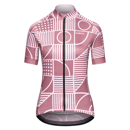 CHRONO Damen-Kurzarmtrikot / dusty rose / M