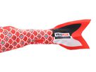 VELOPLUS-FISCH Anhängerfahne für Veloanhänger / schwarz