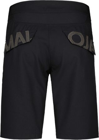 CARDAMINAM Damen-Bikeshorts / deep black / M