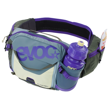 Hip Pack Pro 3L + 1.5L Bladder / steel/violet/dark olive
