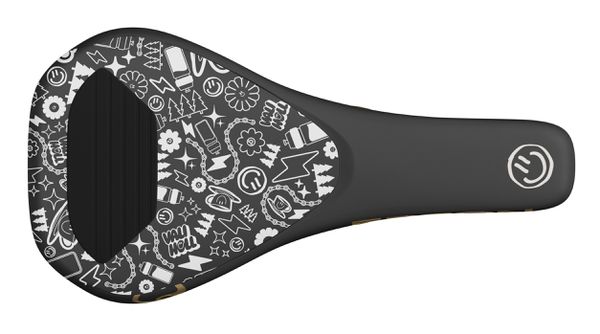 Sattel SM Downhill Comp Vali Höll Edition / black