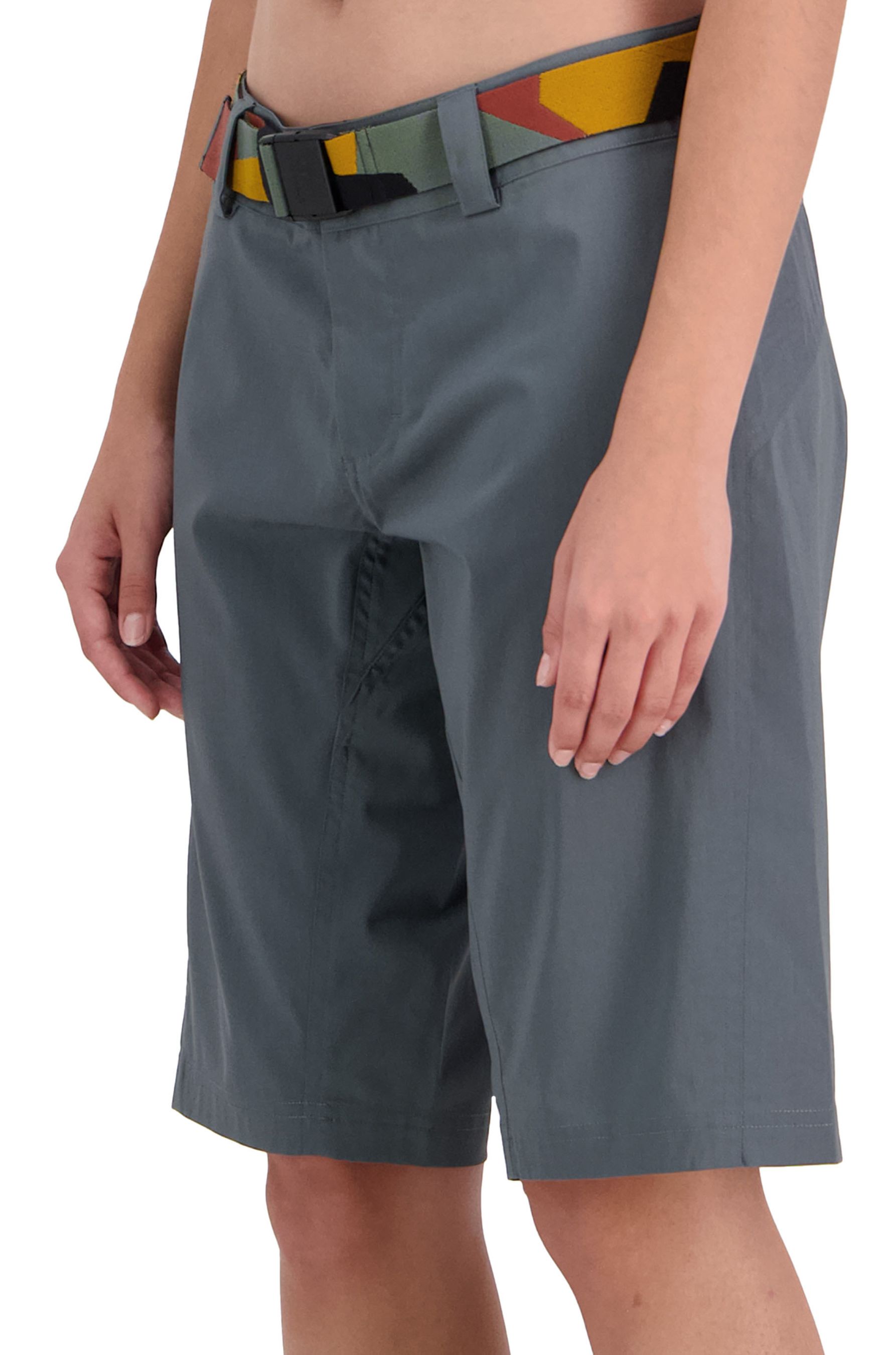 VIRAGE Damen-Bikeshorts / dark sage / S