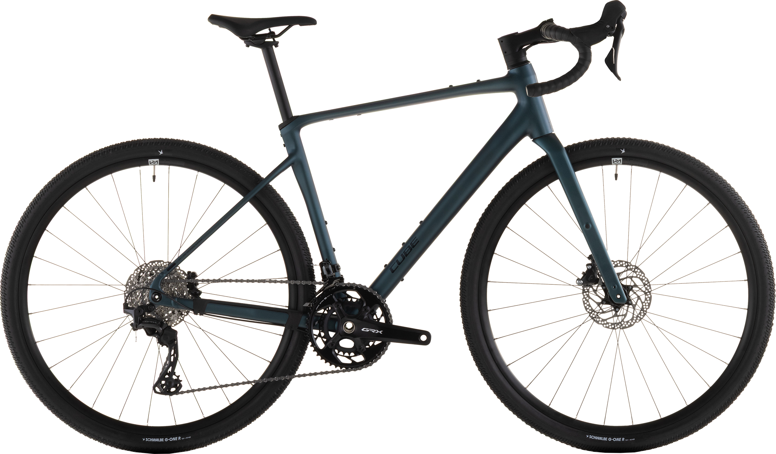 NUROAD RACE Gravelbike / royalgreen / XS