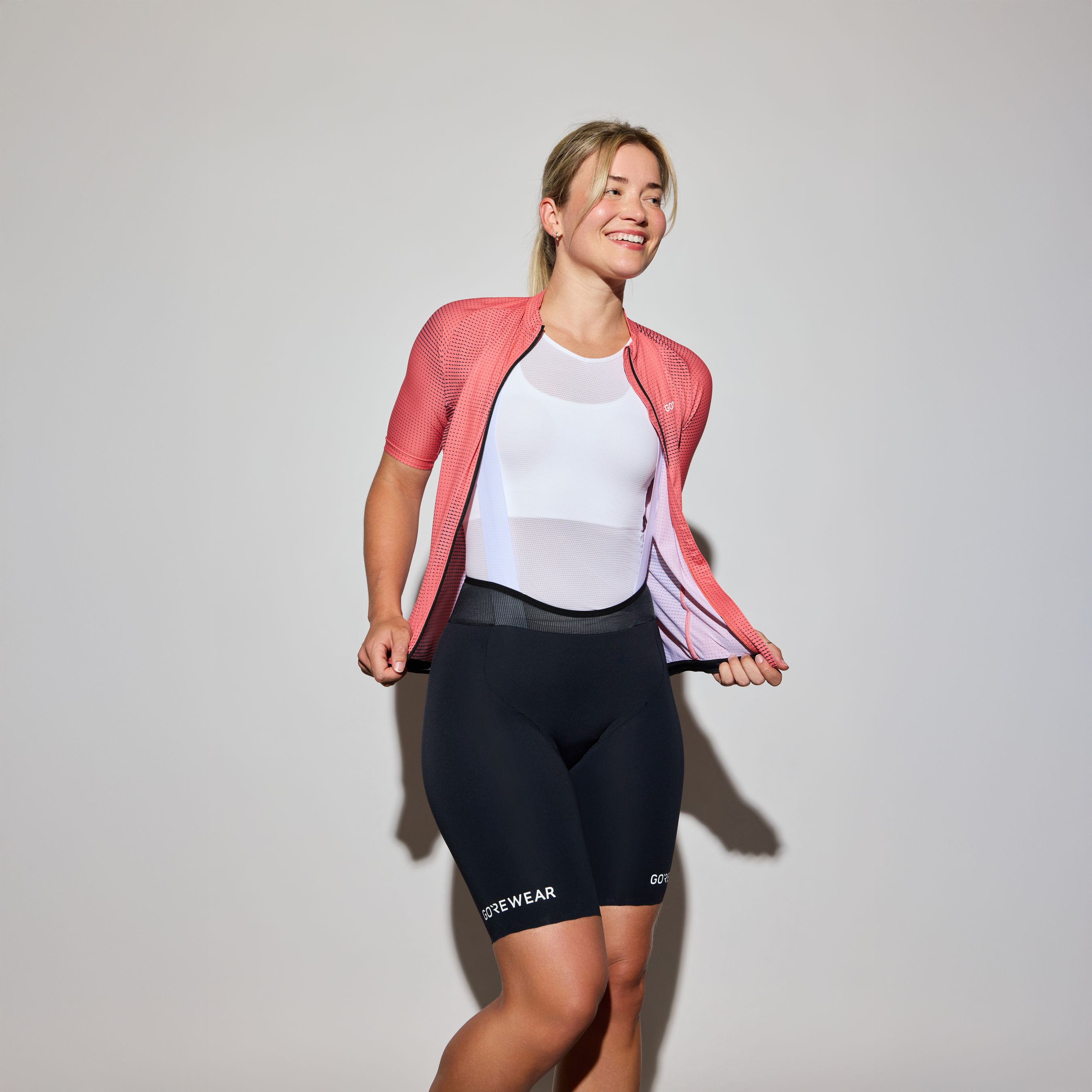 SPINSHIFT Damen-Trägerhose / black / XL=44