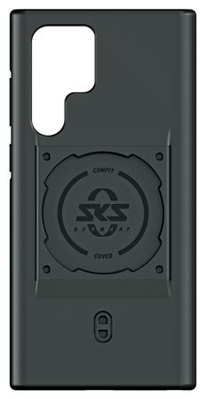 Cover Compit schwarz / schwarz / Samsung S22 Ultra