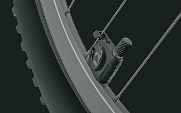 Luftdrucksensor Airspy Set / schwarz / AV