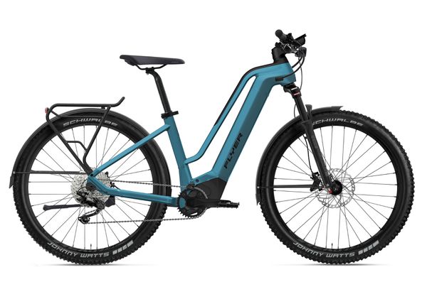 GOROC 2 2.10 E-City- und Alltagsvelo 25km/h / coast blue black matt / XL