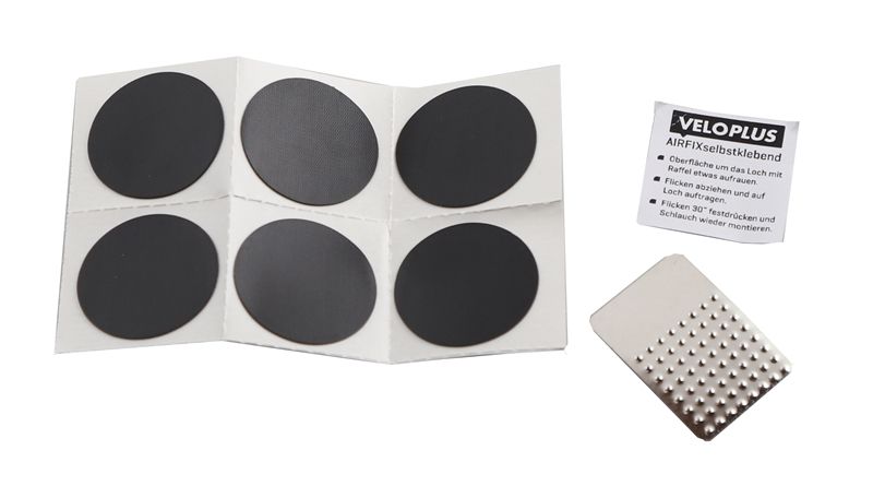 AIRFIXselbstklebend Flickset in Alubox / schwarz