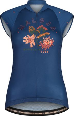 VANILM 1/2 Damen-Singlet / midnight / L