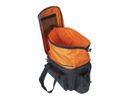 Miles Tarpaulin Gepäckträgertasche XL Pro MIK / schwarz