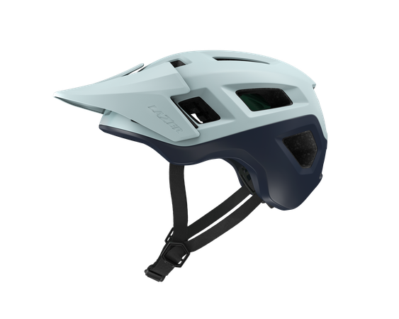 LAZER Unisex MTB Coyote KinetiCore Helm / matte ligth blue / S