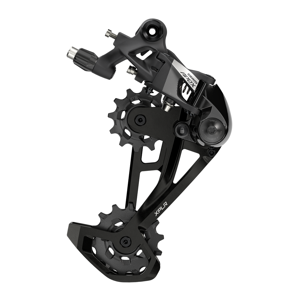 Rear Derailleur Apex XPLR mechanical / black
