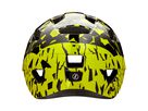 LAZER Kids Nutz KinetiCore Helm / black flash yellow