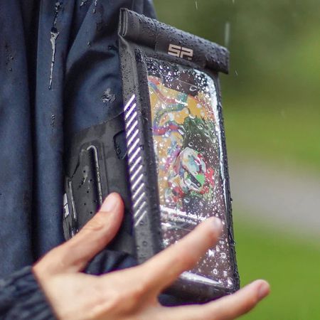 Phone Case Universal SPC+ / schwarz / Grösse L: 165x80 mm