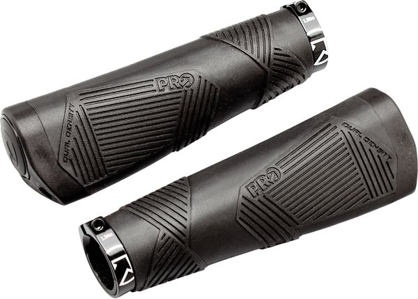 Lenkergriff Ergonomic Grip dual density / schwarz