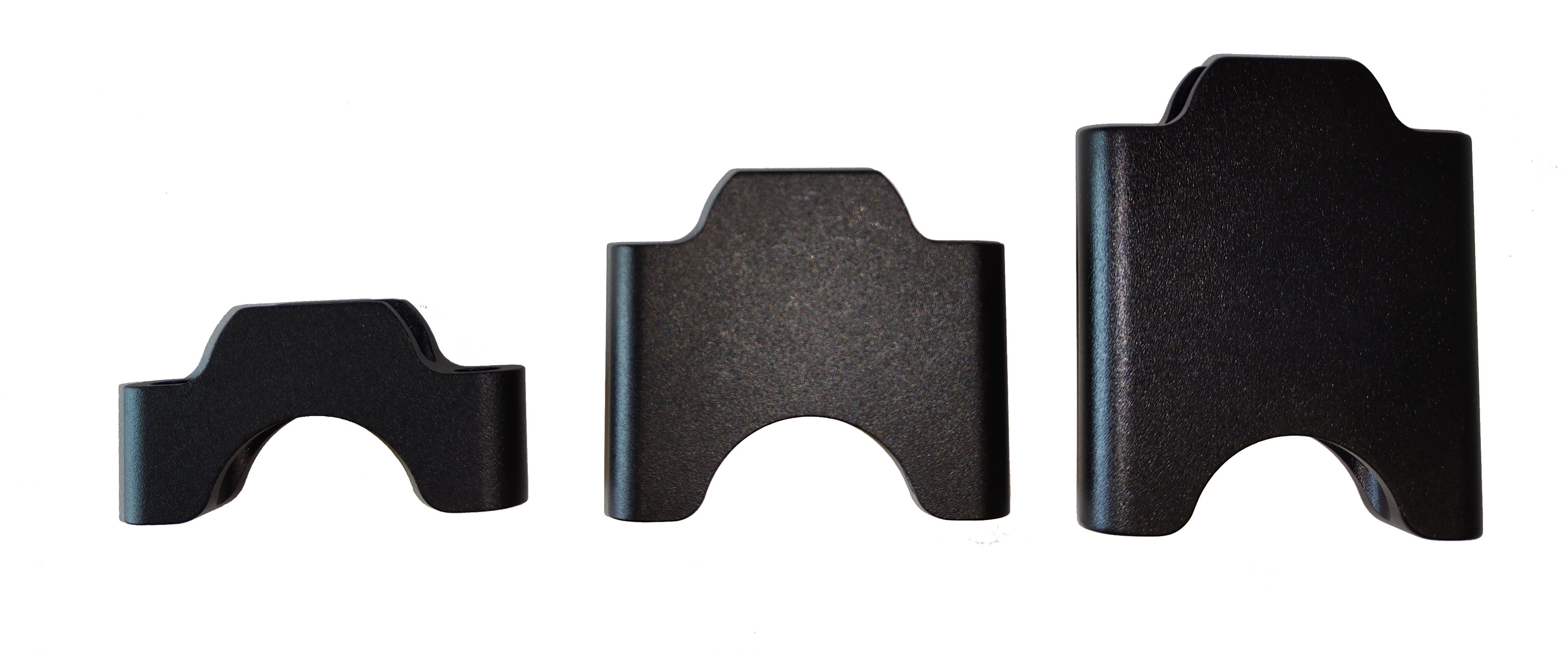 TRI-BAR Lenkeraufsatz / schwarz