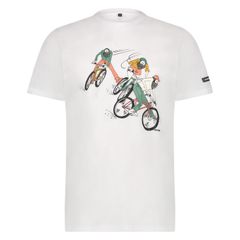 Men Sentiero Ltd T-Shirt / white gray / XL