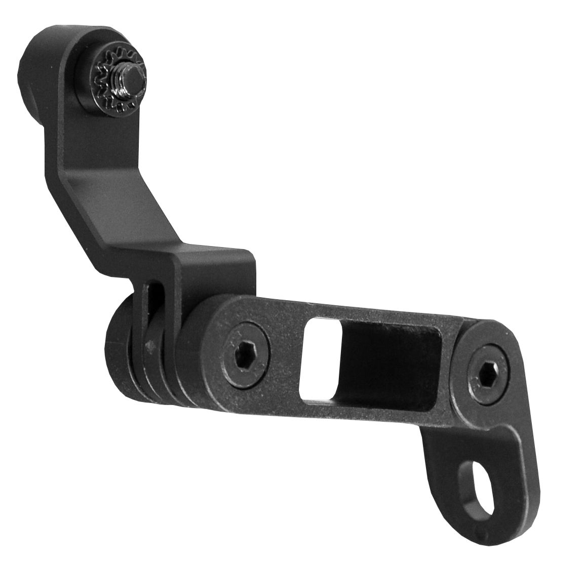 Gabelhalterung für Blinder E StVZO / black