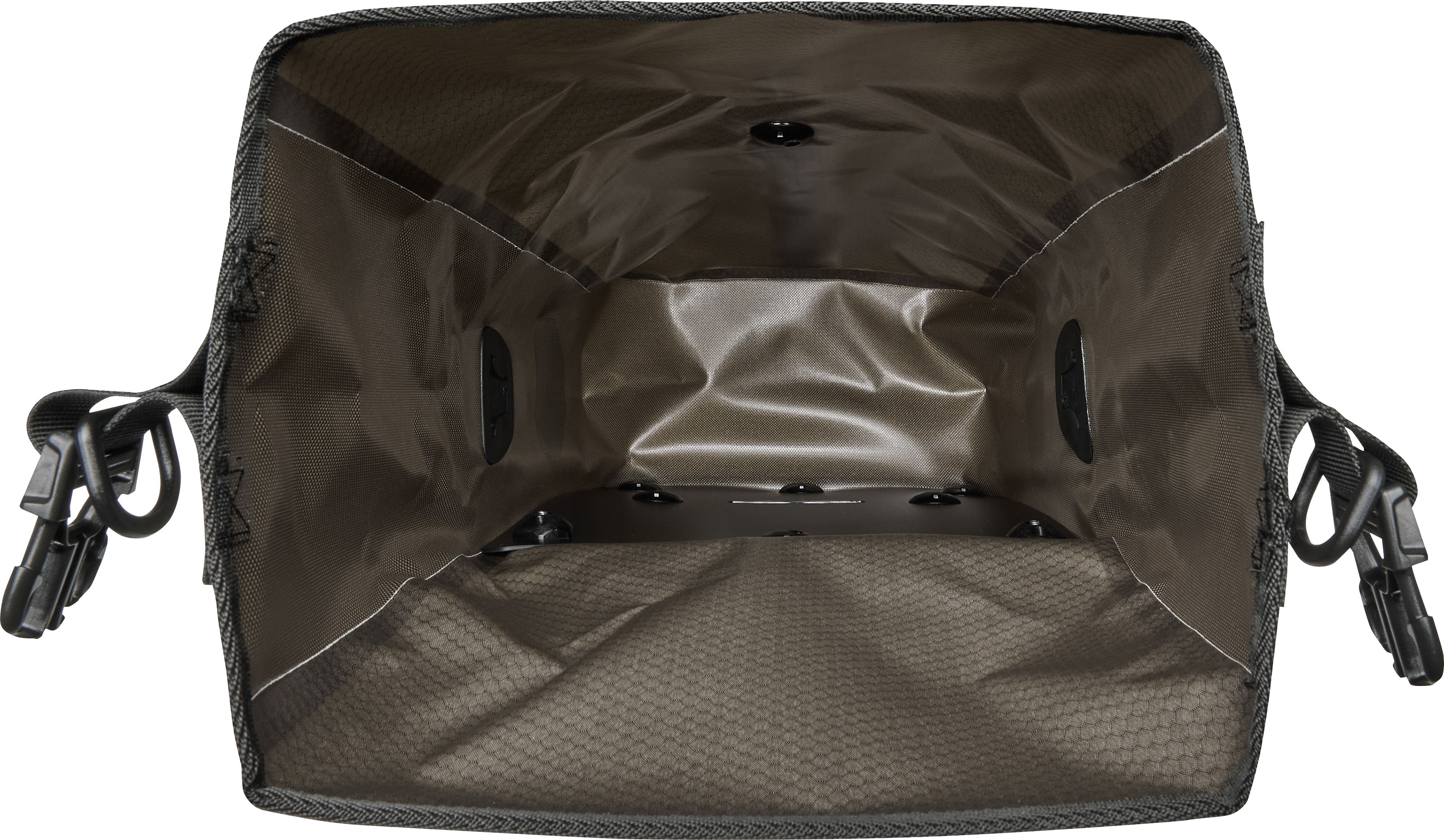 GRAVEL-PACK QL2.2 Universaltaschen (Paar) / dark sand / 2x14.5l