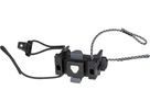 HANDLEBAR MOUNTING-SET QR Lenkerhalterung / black