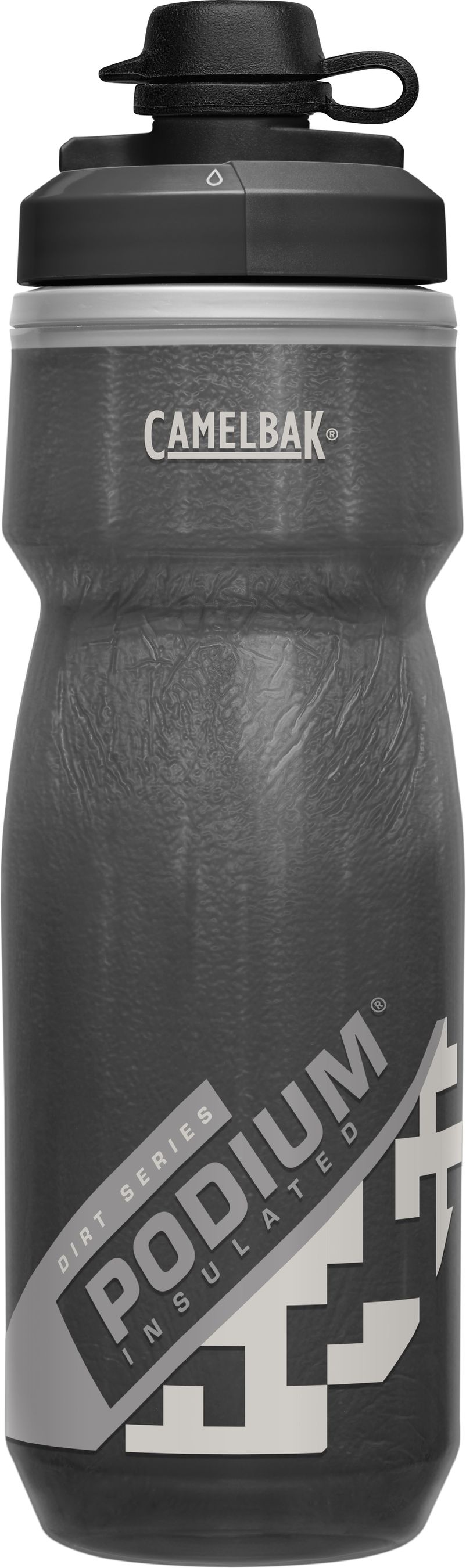 PODIUM CHILL DIRT 6.2dl Trinkflasche / schwarz / 6.2DL