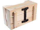 Korb Woodpacker 2.0 / braun / 25 l