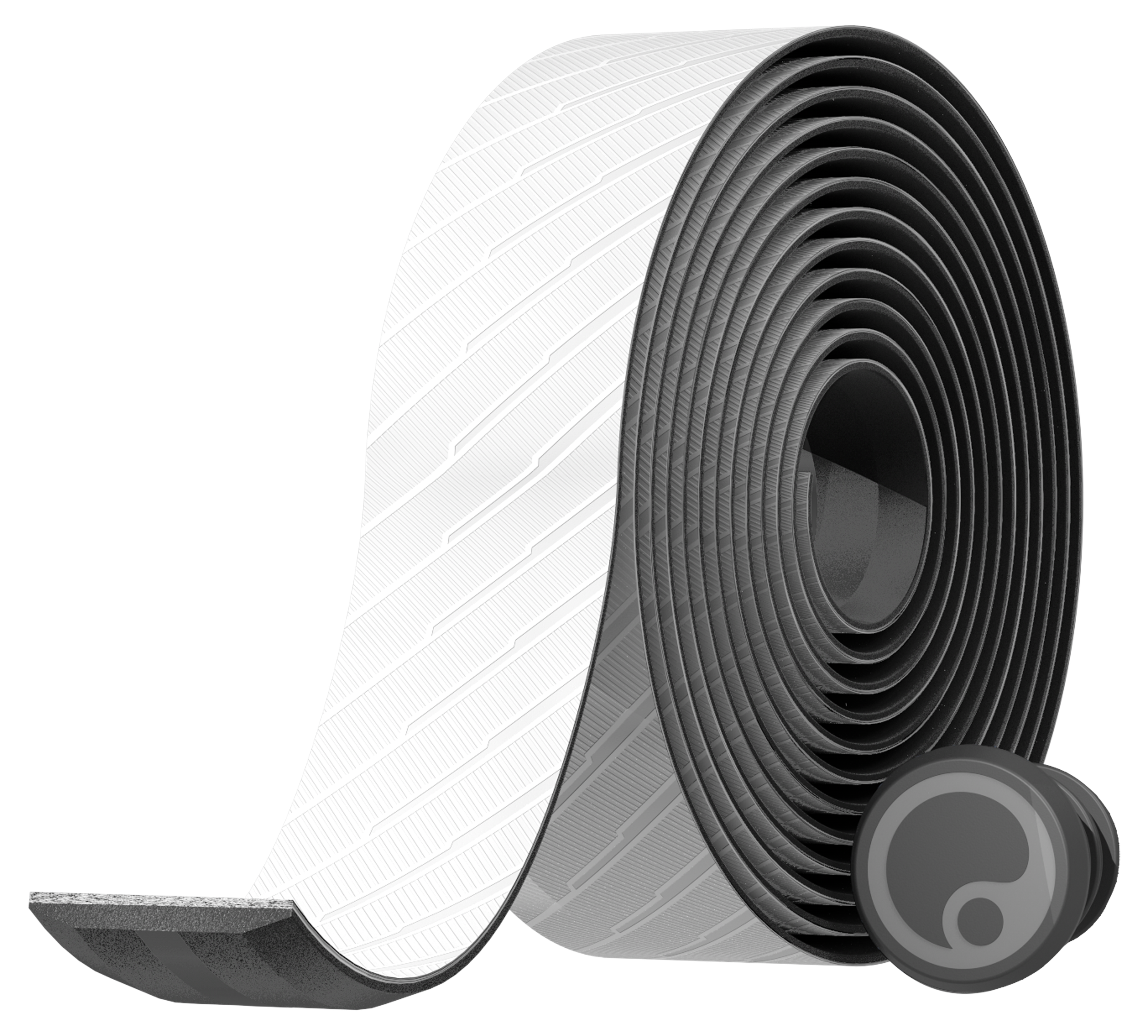 Lenkerband BT black / white speed / 2100 mm, 2.5 mm, Allroad
