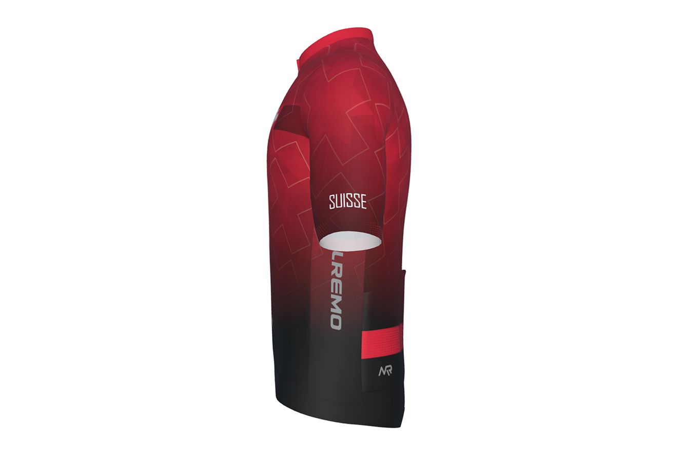 Milremo Criterium V2 JRSY Suisse Edition 2.0 / red / S
