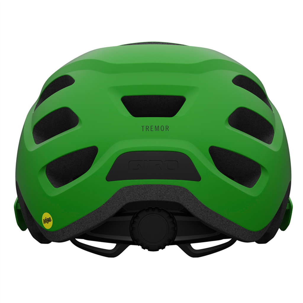 TREMOR CHILD MIPS Kinderhelm / matte ano green / UC 47-54