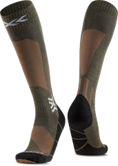 Men Ski Discover Merino OTC / sand/dark sand / 42-44