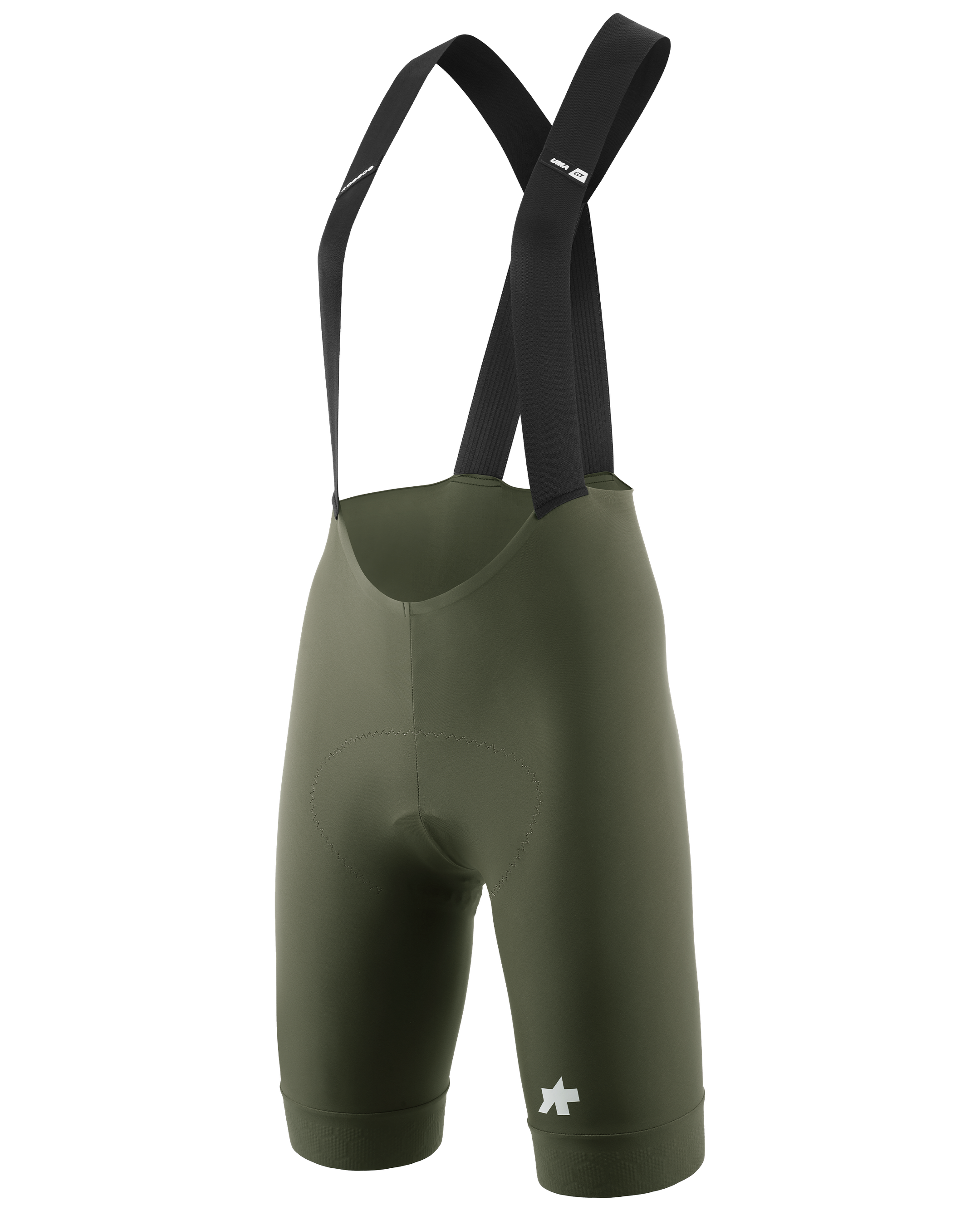 UMA GT S11 Damen-Trägerhose / moss green / S