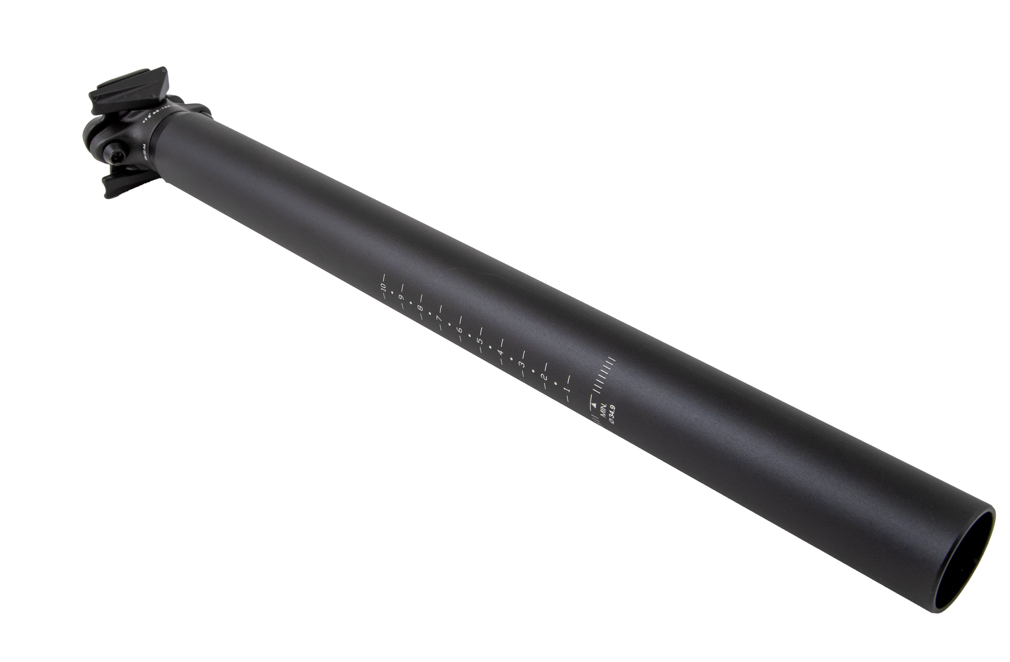 TRIDENT Sattelstütze / schwarz / 34.9mm