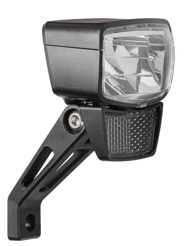 Scheinwerfer Nxt E-Bike 6-12V / schwarz / 60 Lux, 100x50x40