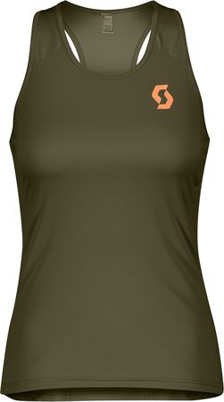 ENDURANCE 10 Damen-Singlet / fir green / XS