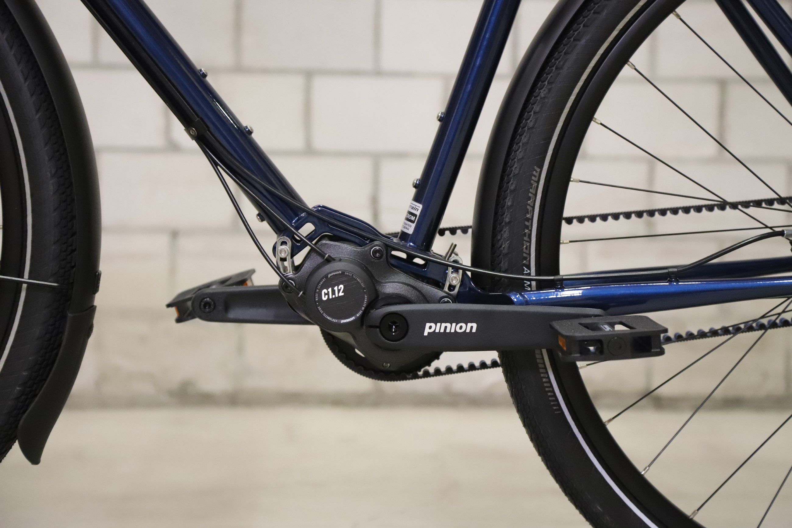 TANAMI XPLORE II 29 SELECT 3.1 Tourenvelo / deep ocean blue / L