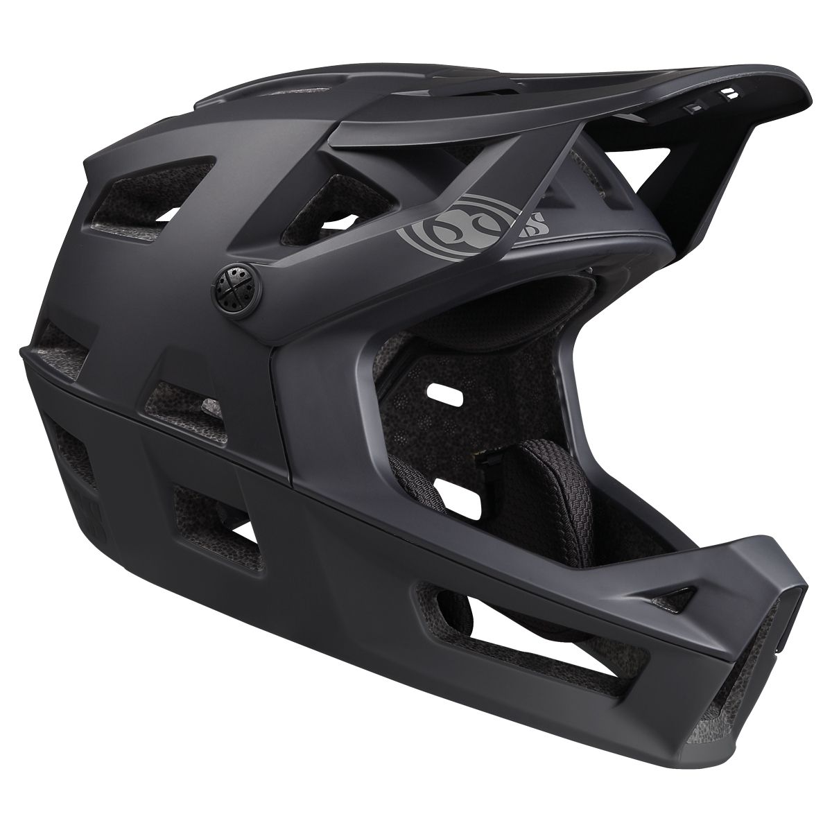 TRIGGER FF MIPS Vollvisierhelm / schwarz / 54-58CM