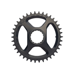 EA90 DM Chainring Single Speed Shimano 12SPD / black / 38T