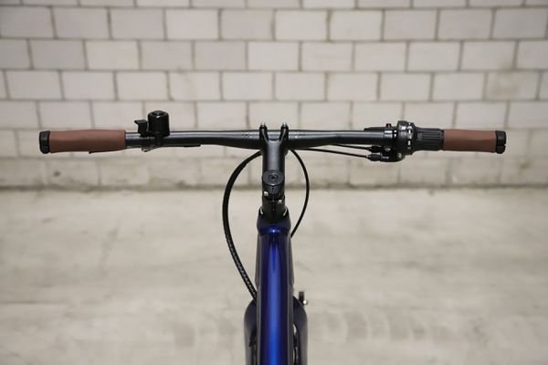 DAILY QUEST Pinion City- und Alltagsvelo / saphir blau glanz / 53 CM