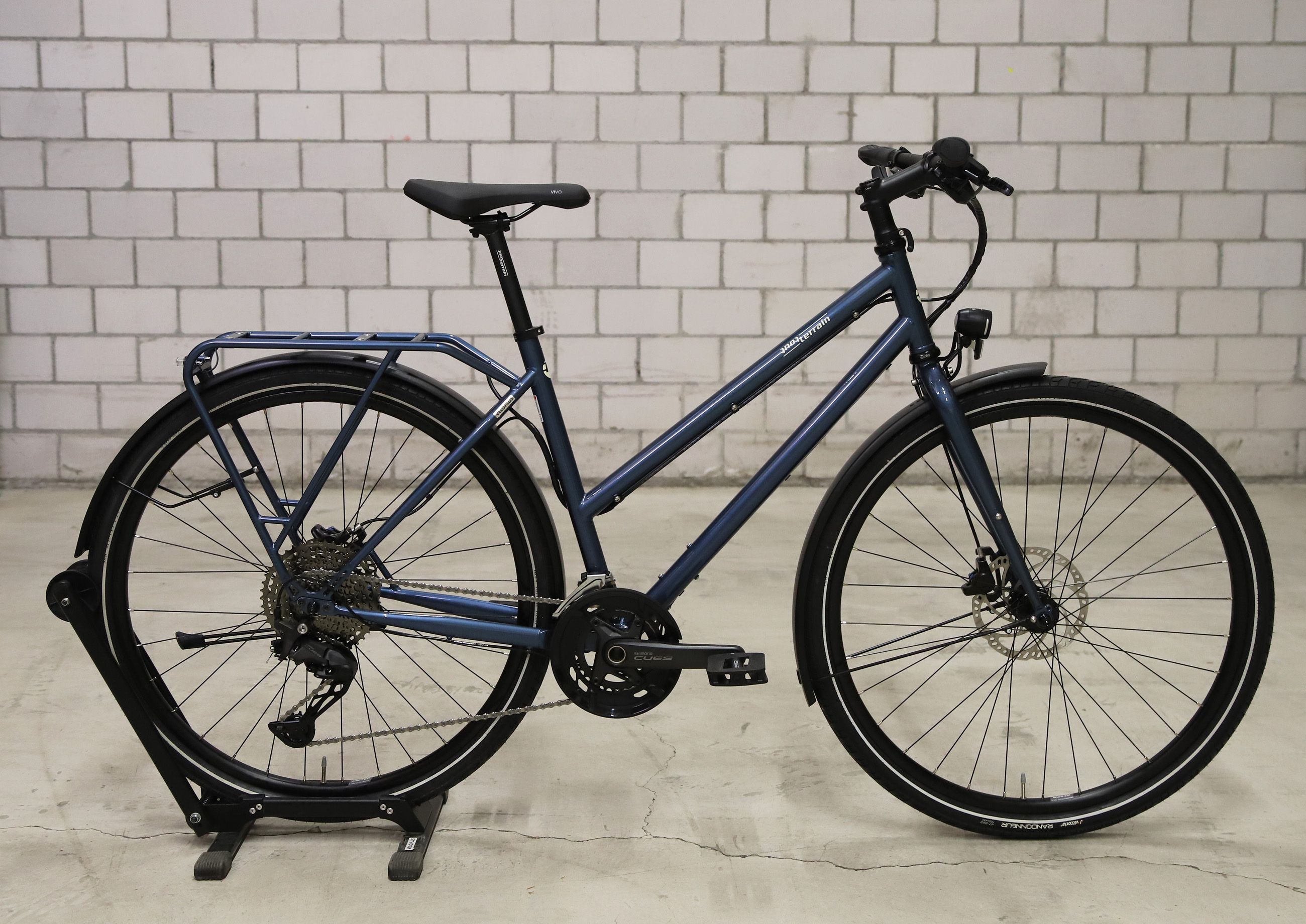 AMBER ROAD TRAPEZ SELECT 3.1 Tourenvelo / atlantico metallic / M