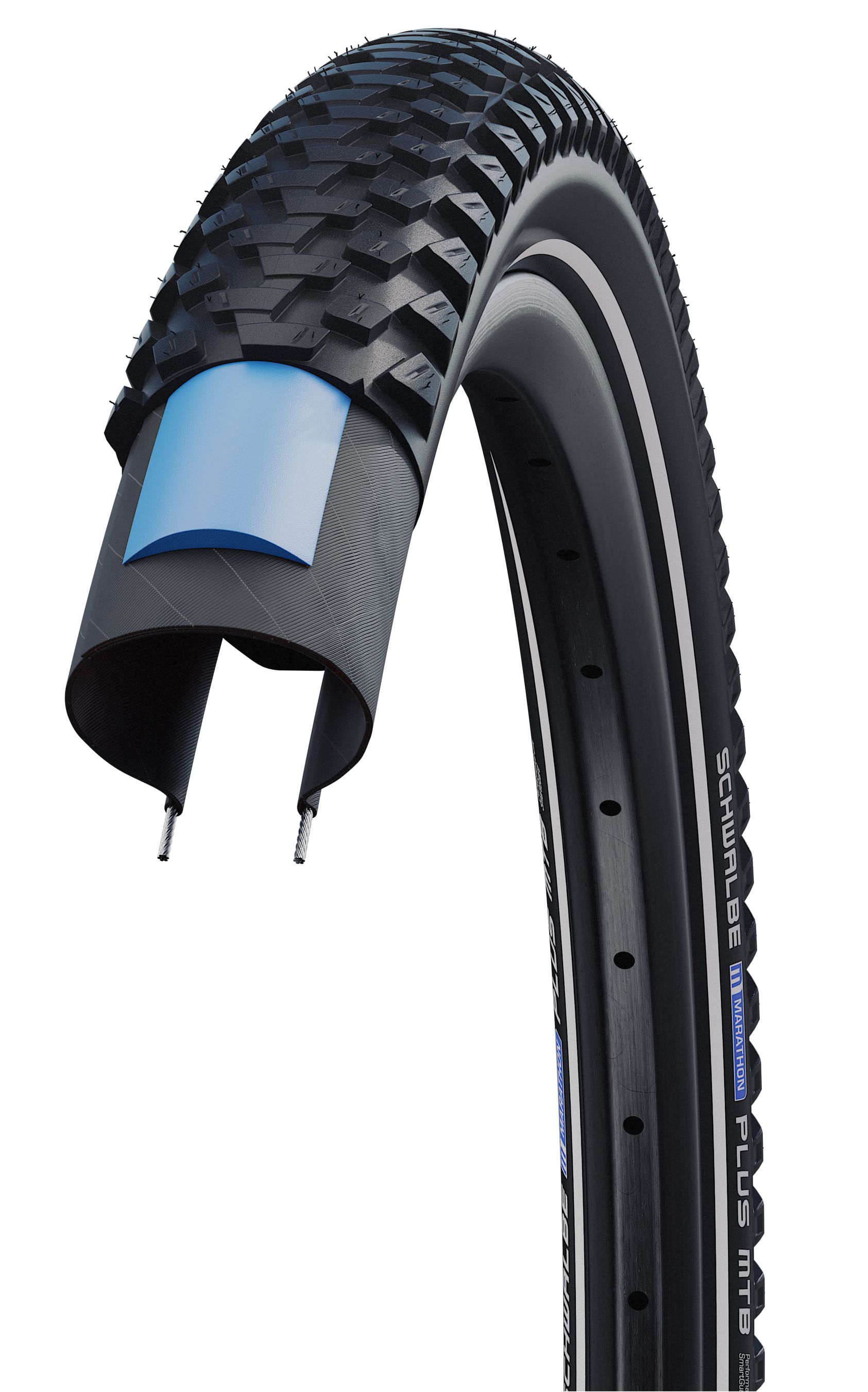 MARATHON PLUS MTB Reifen / black / 29x2.10, 54-622, SmartGuard