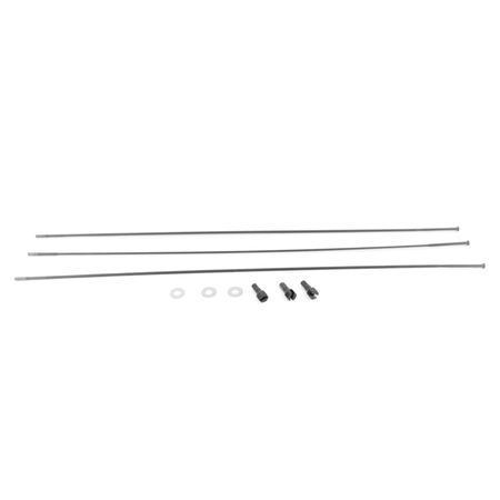 Spoke and Nipple 298mm Straight Roam 50 29 Qty 3 / black