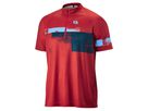 AVISIO Herren-Kurzarmtrikot / chili pepper / S