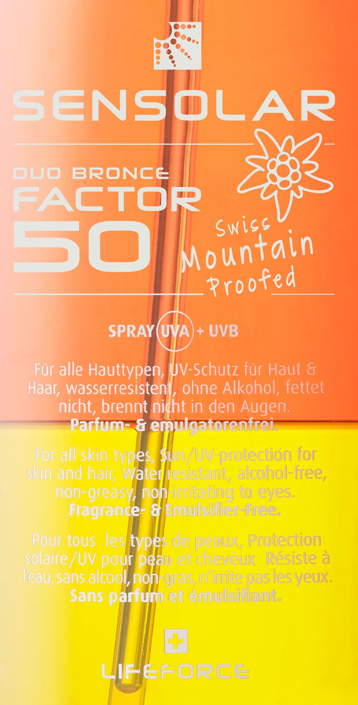 SENSOLAR LSF 50 Sonnenschutz / 50ML