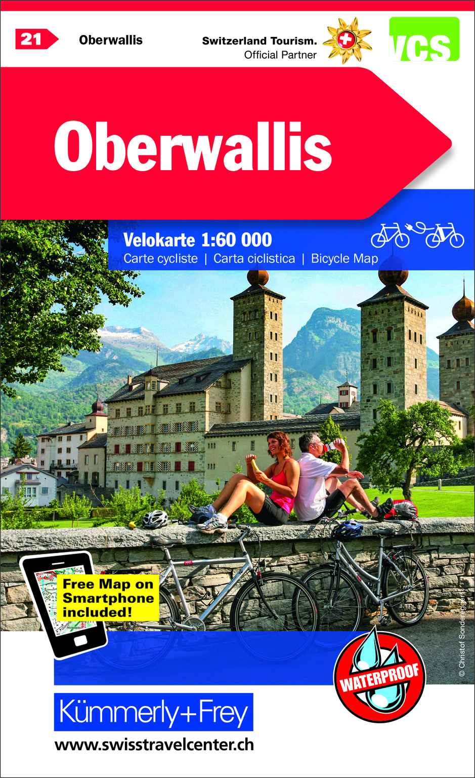 VCS-Velokarten Schweiz
