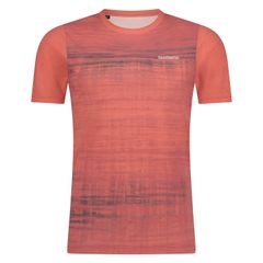 Men Spazio SS Jersey Printed / red / S