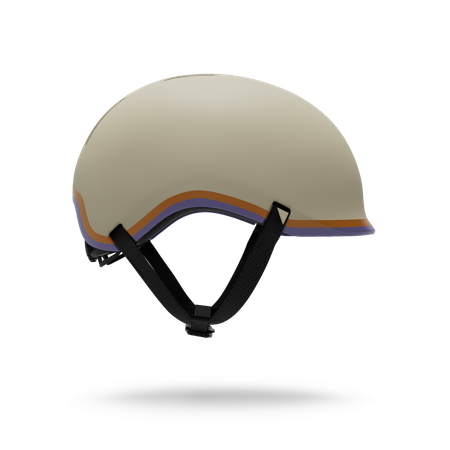 HOXTON MIPS Velohelm / matte stone / M 55-59